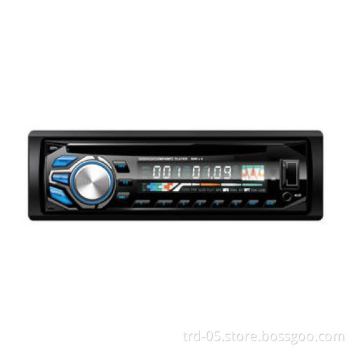 New Model 1-Din Car CD/DVD Auto MP3/Radio Player, 12V DC Voltage